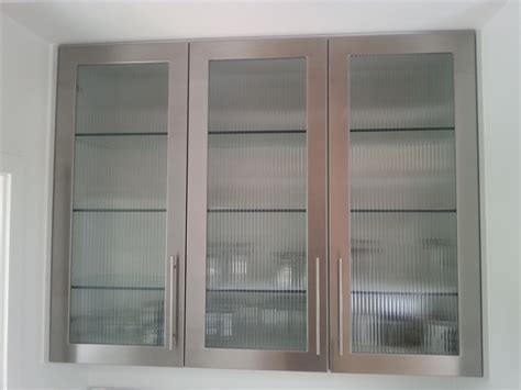 stainless steel cabinets with glass doors|stainless steel cabinets for sale.